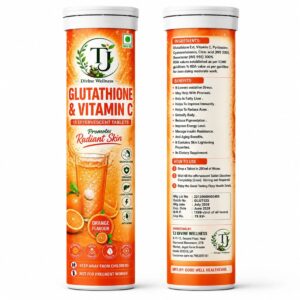 Glutathione and Vitamin C Tablets