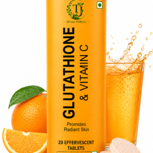 Glutathione and Vitamin C Tablets