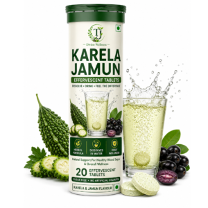 Karela Jamun Effervescent Tablets
