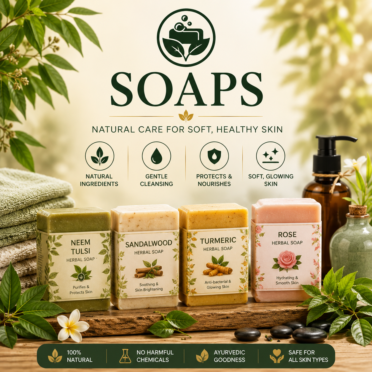 Soaps